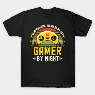 biomechanical engineering  Lover by Day Gamer By Night For Gamers T-Shirt